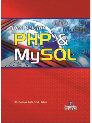 cover image of Jom Belajar PHP & MySQL